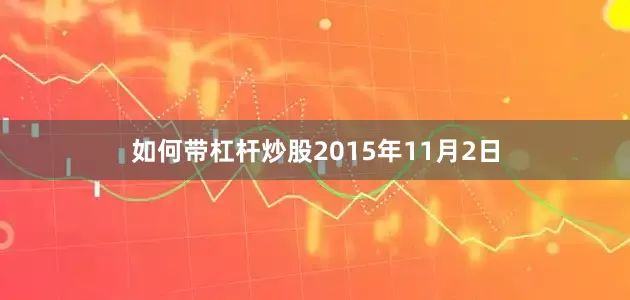 如何带杠杆炒股　　2015年11月2日